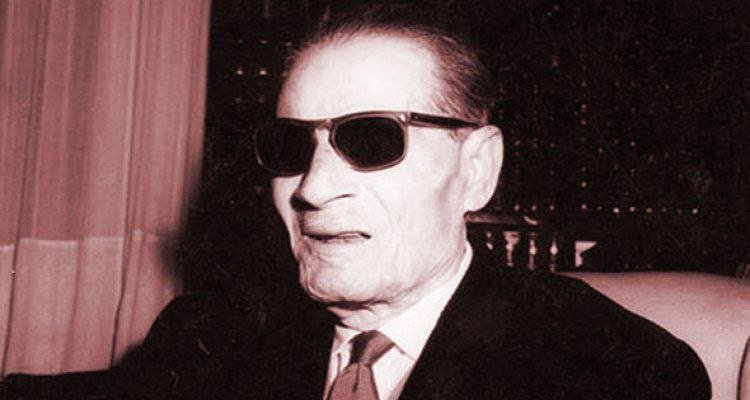 Taha Hussein, The Dean of Arab Literature.