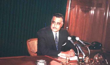 Hotuba ya Rais Gamal Abdel Nasser kwenye Lebanon,  Kutoka Ikulu ya Jamhuri Huko Mjini Kairo, mnamo Mwaka 1959