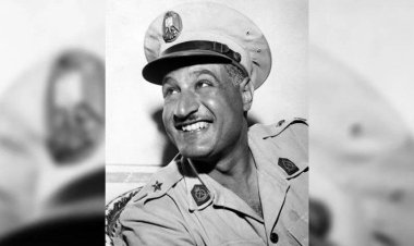 Gamal Abdel Nasser... How was he educated? How did he become a military officer?!