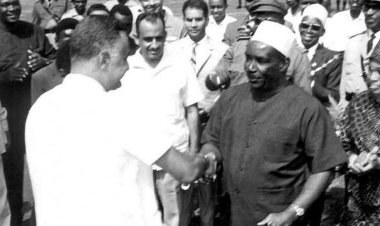 President Nasser's 1966 Tanzania tours