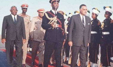 President Gamal Abdel Nasser’s visit to Sudan in 1967