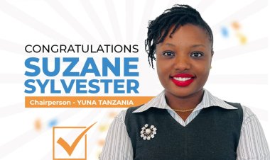 Nasser Fellowship Alumni elected President of UN Youth Association in Tanzania