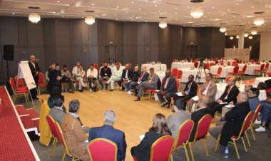 Graduado de Nasser Fellowship se desempeñó como coordinador general en el Encuentro Nacional sobre Mecanismos y Perspectivas del Trabajo Voluntario en Argelia