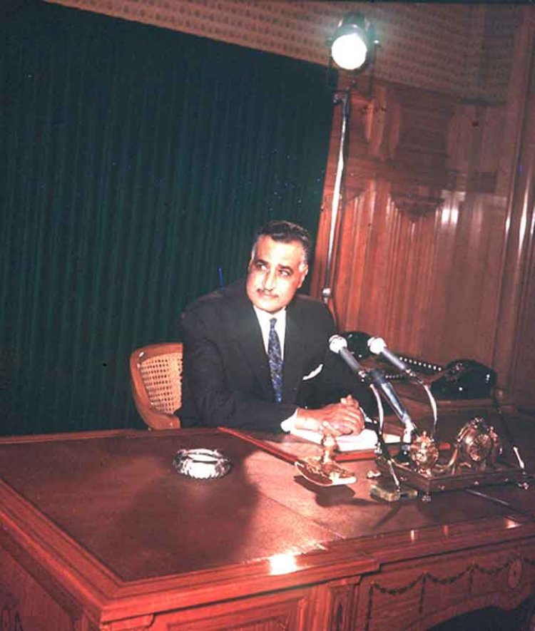 Hotuba ya Rais Gamal Abdel Nasser kwenye Lebanon,  Kutoka Ikulu ya Jamhuri Huko Mjini Kairo, mnamo Mwaka 1959