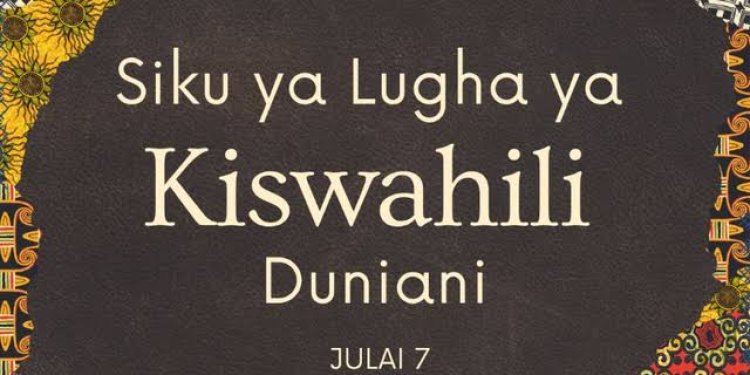 Lugha ya Kiswahili.... Chimbuko na Usambazaji