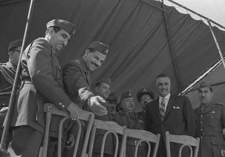 Hotuba ya Rais Gamal Abdel Nasser Kuhusu Suala la Mfereji wa Suez Baada ya Kutaifishwa Kwa Maoni ya Umma wa Kiarabu Huko Kairo, Mwaka wa 1956