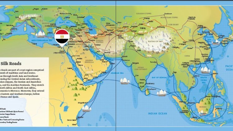 L’Égypte et la Route de la Soie