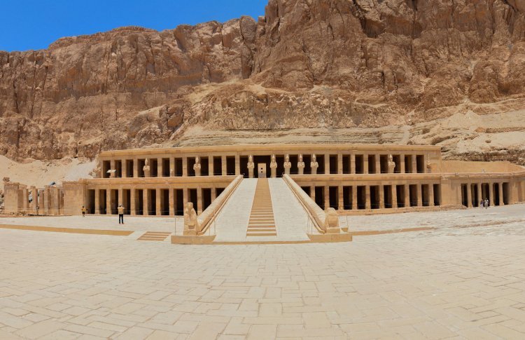 Le temple d’Hatchepsout : le sacré des sacrés