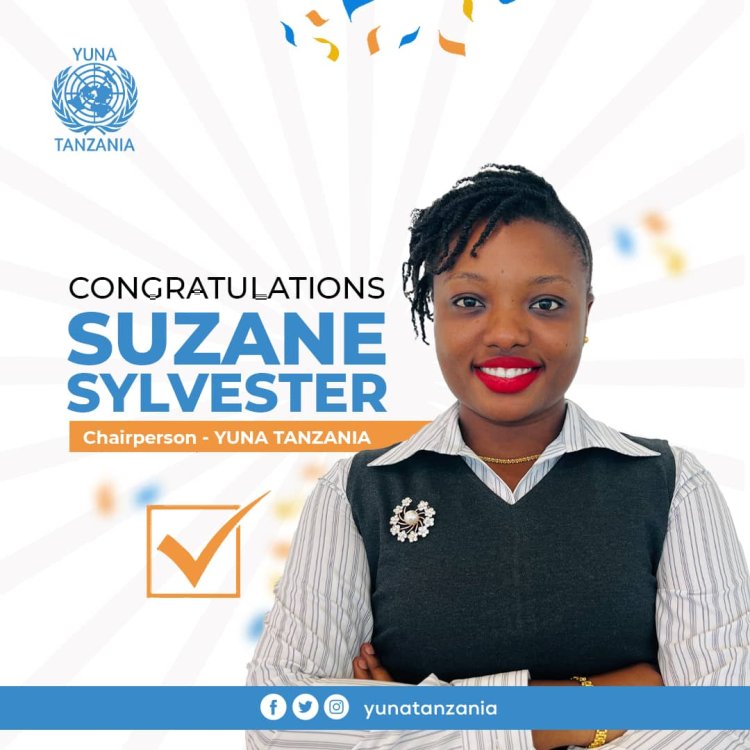 Nasser Fellowship Alumni elected President of UN Youth Association in Tanzania