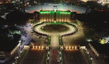 Uwanja wa Kimataifa wa Kairo... Wa kwanza wa aina yake na viwango vya Olimpiki kwenye Mashariki ya Kati na Afrika