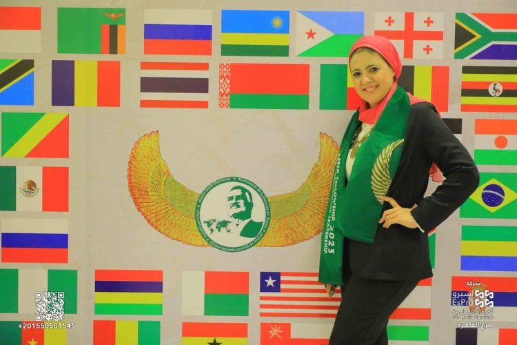 Dalia Abdullah participe à la Foire internationale du livre du Caire avec sa première traduction littéraire