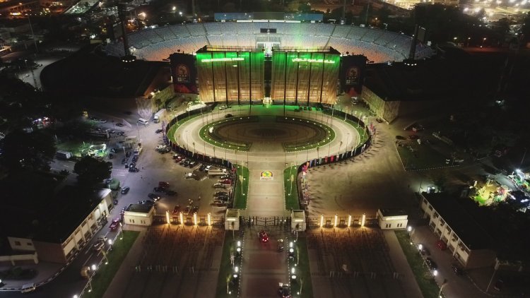 Uwanja wa Kimataifa wa Kairo... Wa kwanza wa aina yake na viwango vya Olimpiki kwenye Mashariki ya Kati na Afrika