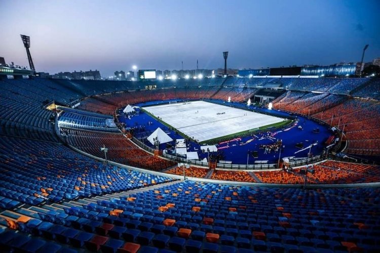 Uwanja wa Kimataifa wa Kairo... Wa kwanza wa aina yake na viwango vya Olimpiki kwenye Mashariki ya Kati na Afrika