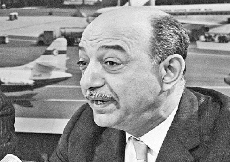 Wanaume Karibu ya Rais Abdel Nasser(4)... Balozi Mahmoud Riad, Mshauri wa Rais wa Masuala ya Kisiasa