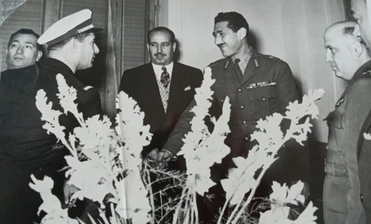 Wanaume Karibu ya Rais Abdel Nasser(4)... Balozi Mahmoud Riad, Mshauri wa Rais wa Masuala ya Kisiasa