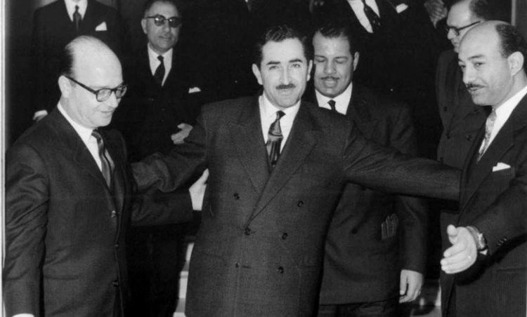 Wanaume Karibu ya Rais Abdel Nasser(4)... Balozi Mahmoud Riad, Mshauri wa Rais wa Masuala ya Kisiasa
