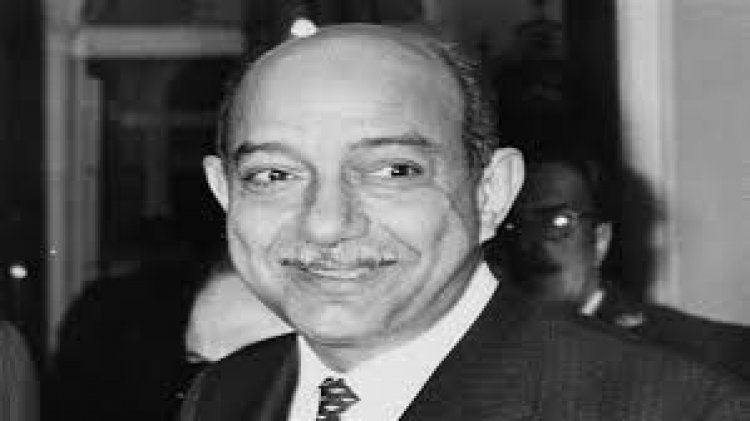 Wanaume Karibu ya Rais Abdel Nasser(4)... Balozi Mahmoud Riad, Mshauri wa Rais wa Masuala ya Kisiasa