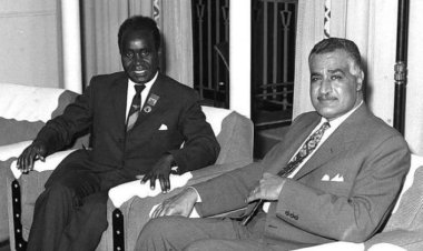 Kenneth Kaunda ... Mwanzilishi wa Nchi ya Zambia