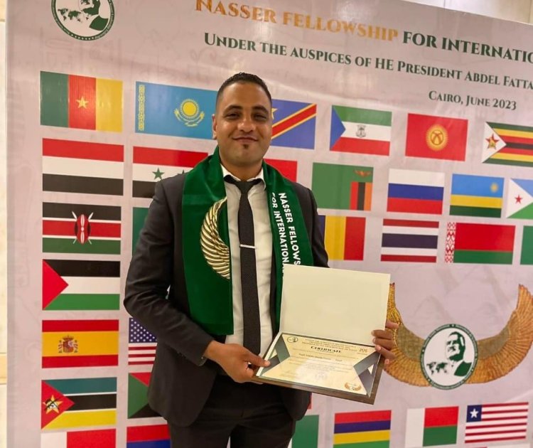 Nagib Abdalla, diplômé de la bourse Nasser, se présente aux élections du syndicat des ingénieurs à Kafr El Sheikh