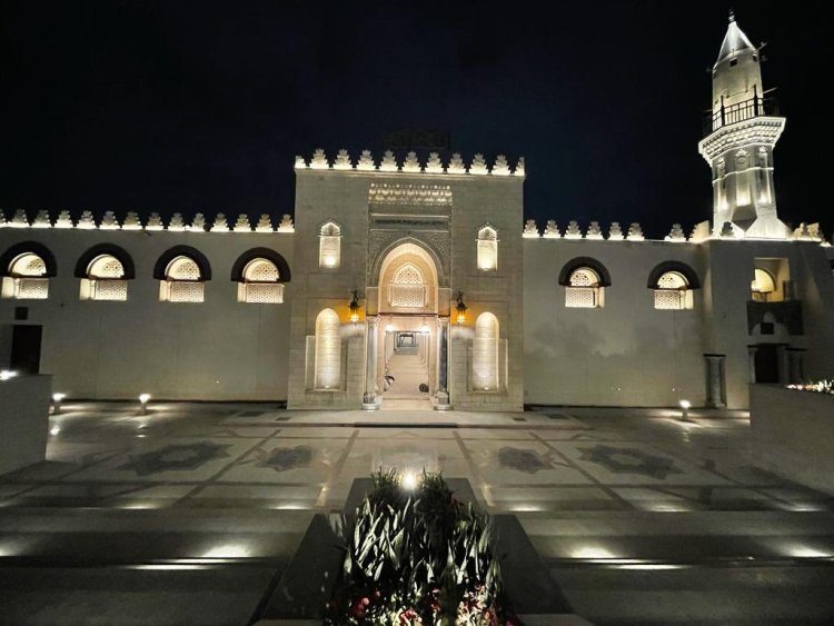 La mosquée Amr Ibn Al-As… la couronne des mosquées