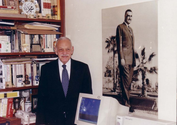 Wanaume karibu ya Rais Abdel Nasser(2)... Samy Sharaf Waziri wa Mambo ya Rais