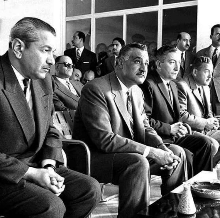 Wanaume karibu ya Rais Abdel Nasser(1)...Dkt. Aziz Sedqy