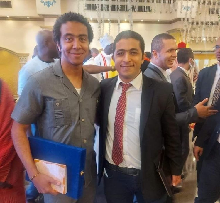 «محمد الصعيدي» خريج منحة ناصر للقيادة الدولية مرشحاً لعضوية شعبة مدني تحت السن بنقابة المهندسين