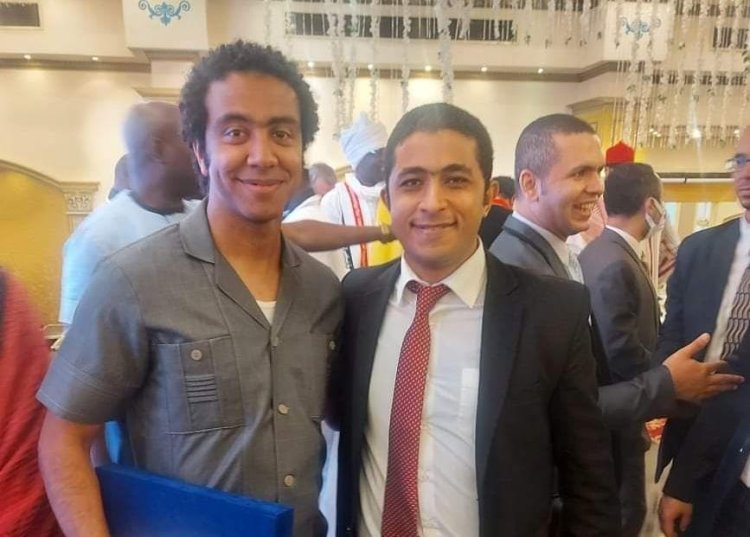 Muhammad El-Saeidy, Nasser Alumni, vying for Junior Civil Division membership in the Engineers Syndicate