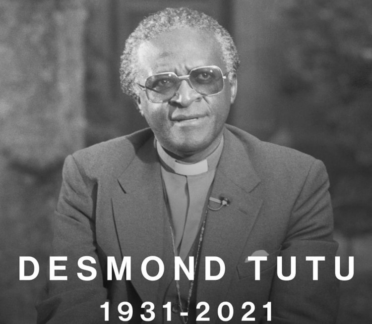 Mpilo Desmond Tutu Mpigania Haki Anayetabasamu