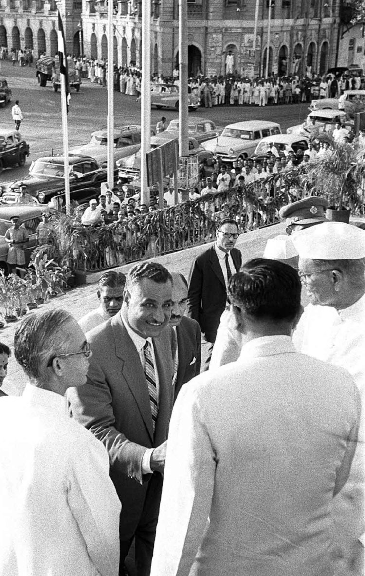 Ziara ya Nasser nchini India