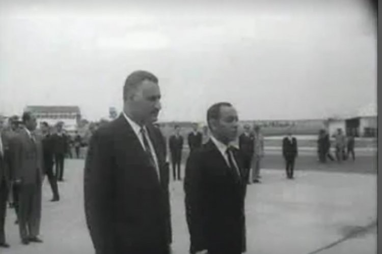 Ziara ya Rais Gamal Abdel Nasser nchini Moroko mnamo mwaka 1965