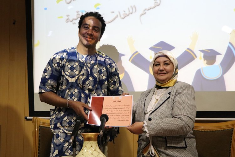 Ain Shams University honors Ghazaly on Graduates’ Day
