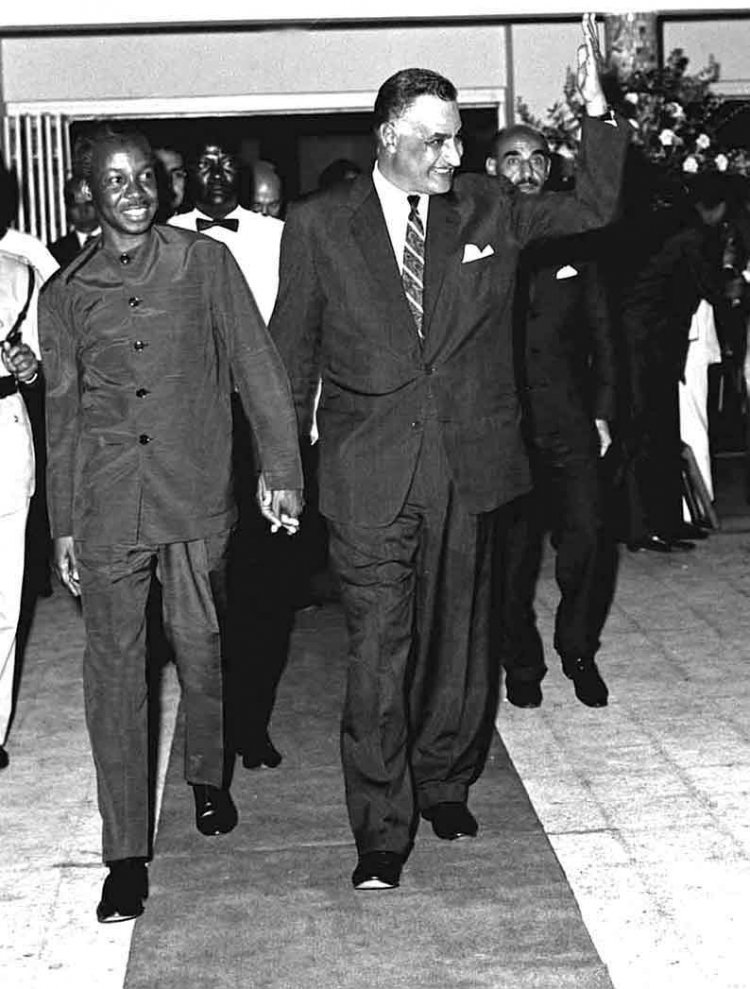 Hitimisho la ziara ya Rais Gamal Abdel Nasser nchini Jamhuri ya Muungano wa Tanzania