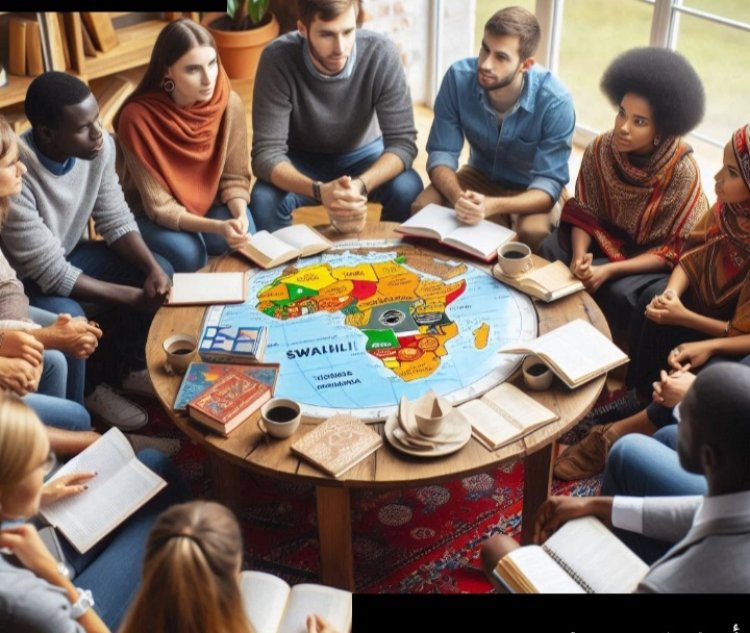 Lugha na jamii: Kiswahili Kama Mfano