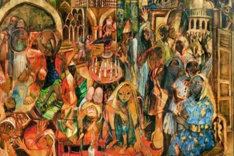 تاريخ الفن التشكيلي في مصر