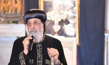 Le pape Tawadros II… pape d’Alexandrie et patriarche du siège de Saint-Marc