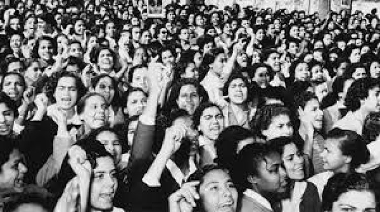 Wanawake Katika Zama za Gamal Abdel Nasser