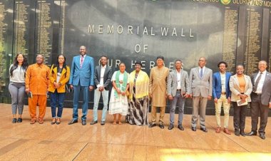 Mhitimu wa Udhamini wa Nasser kwa Uongozi wa Kimataifa aongoza ujumbe wa Mtandao wa Vijana wa Sudan katika mkutano na Mfumo wa Juu wa Umoja wa Afrika