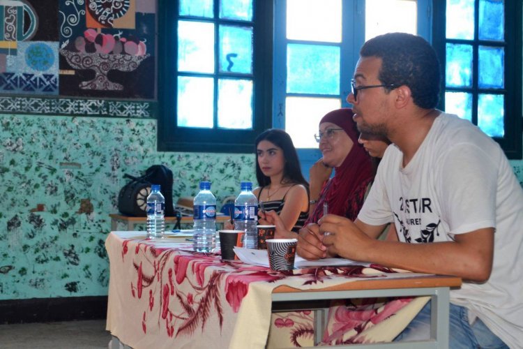 Mhitimu wa Udhamini wa Nasser kwa Uongozi wa Kimataifa ni Mjumbe kwa Kamati ya Uhakiki wa Shindano la Kuchagua Waigizaji katika Taasisi za Elimu