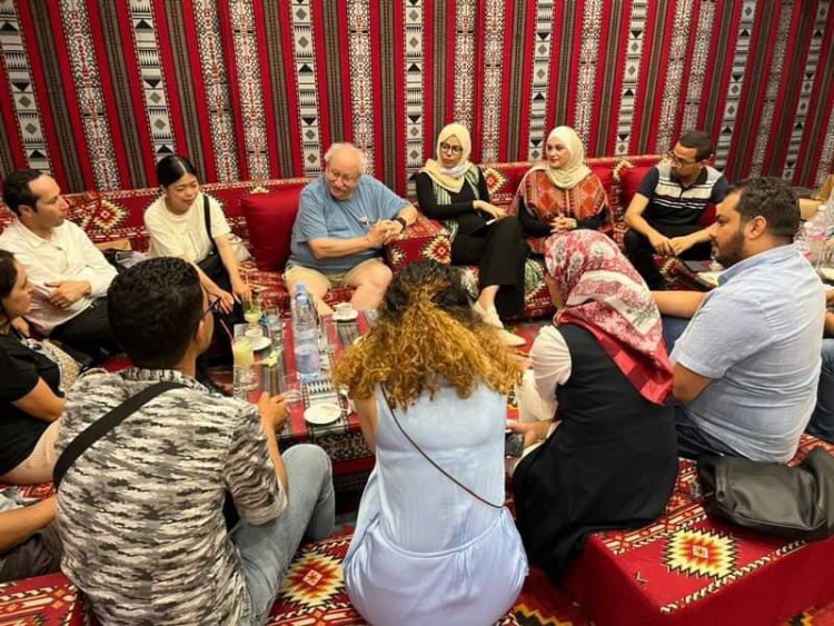 Harakati ya Nasser kwa Vijana katika Jamhuri ya Tunisia yakutana na profesa katika Chuo Kikuu cha Harvard