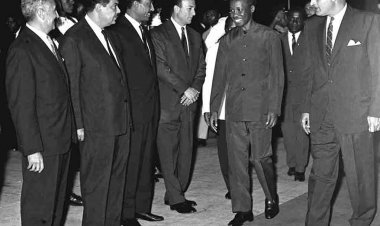 End of President Gamal Abdel Nasser's Visit to the United Republic of Tanzania