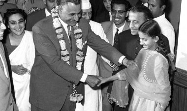 Abdel Nasser's Visits to India.