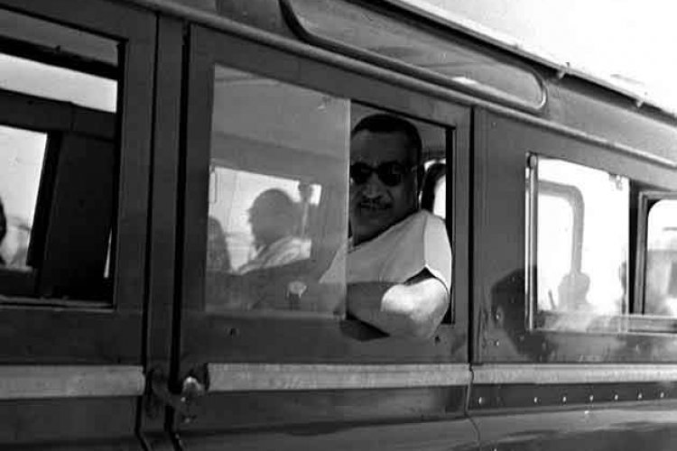 Abdel Nasser Strolling in the Forest