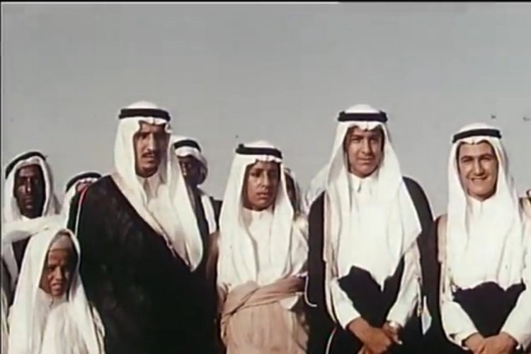 Reception of the Royal Family for the Presidents at Riyadh Airport.