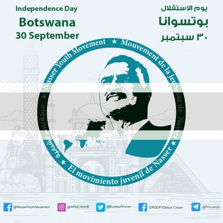 Anniversaire de l'indépendance de la république de Botswana