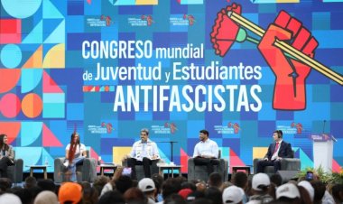 Venezuelan President Maduro closes the Anti-Fascist Youth Congress