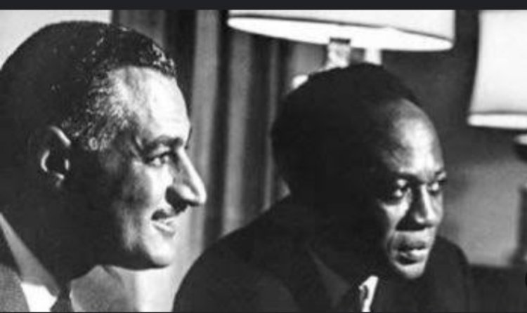 Mahusiano kati ya Misri na Ghana wakati wa Utawala wa Nasser