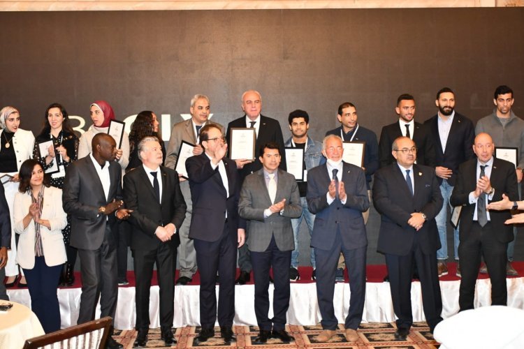 Shirikisho la Wachezaji wa Olimpiki Afrika Lafanya Mikutano yake Misri