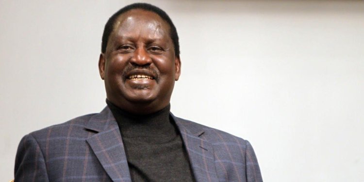 Odinga mgombea urais wa Kenya