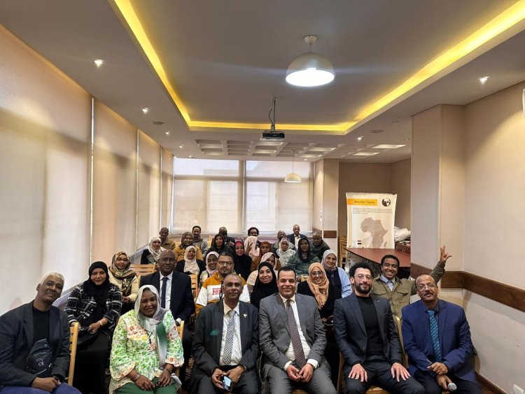 La iniciativa "Afromedia" concluye el ciclo "El escritor y periodista fallecido Mohamed Munir" para periodistas y locutores sudaneses